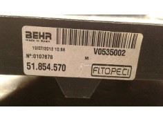 Recambio de electroventilador para citroen nemo attraction referencia OEM IAM 51780703 L8125004 51805807 2