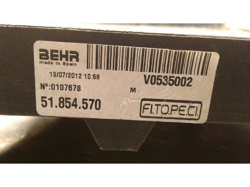 Recambio de electroventilador para citroen nemo attraction referencia OEM IAM 51780703 L8125004 51805807