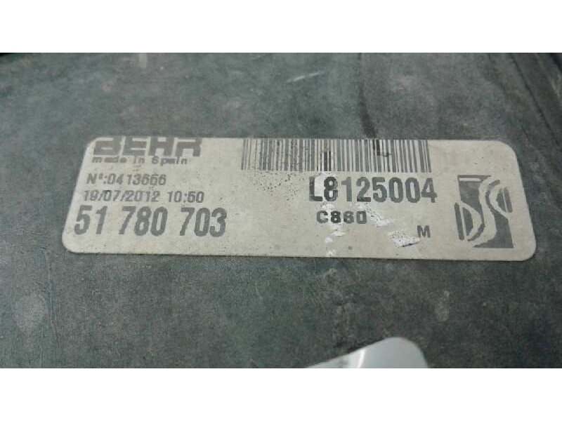 Recambio de electroventilador para citroen nemo attraction referencia OEM IAM 51780703 L8125004 51805807