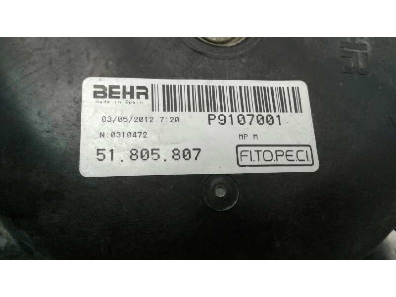 Recambio de electroventilador para citroen nemo attraction referencia OEM IAM 51780703 L8125004 51805807