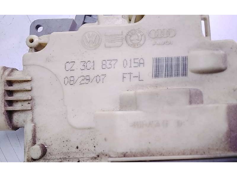 Recambio de cerradura puerta delantera izquierda para volkswagen passat berlina (3c2) highline referencia OEM IAM 3C1837015A  