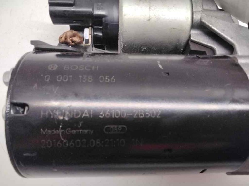 Recambio de motor arranque para hyundai ix20 1.4 cat referencia OEM IAM 0001138056 361002B302 
