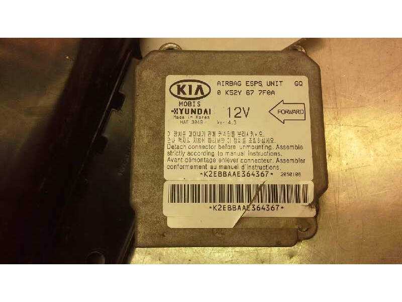 Recambio de kit airbag para kia carnival ii 2.5 v6 ex referencia OEM IAM   