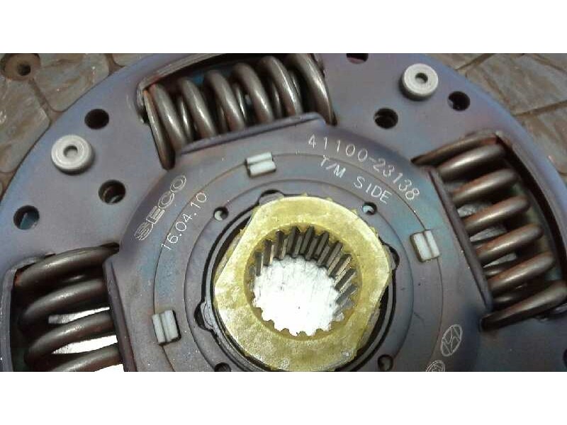 Recambio de disco embrague para hyundai ix20 1.4 cat referencia OEM IAM 4110023138  