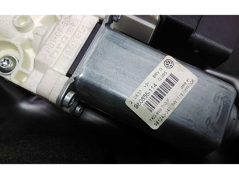 Recambio de elevalunas trasero izquierdo para volkswagen passat berlina (3c2) highline referencia OEM IAM 3CA839755H 1K0959703P 