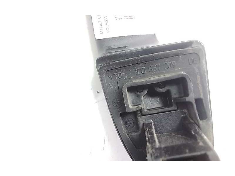 Recambio de maneta exterior delantera izquierda para volkswagen passat berlina (3c2) highline referencia OEM IAM 3C0837209  