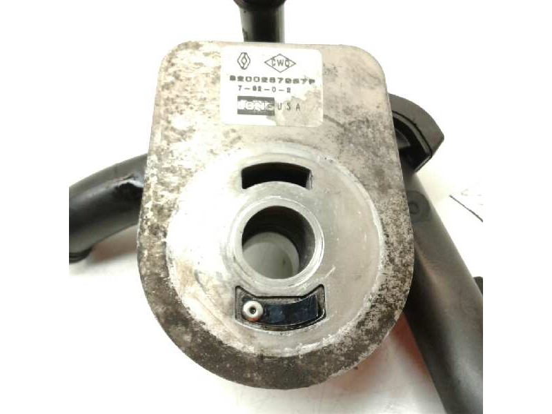Recambio de enfriador aceite motor para renault kangoo (f/kc0) express confort referencia OEM IAM 8200552604 8200267937F 