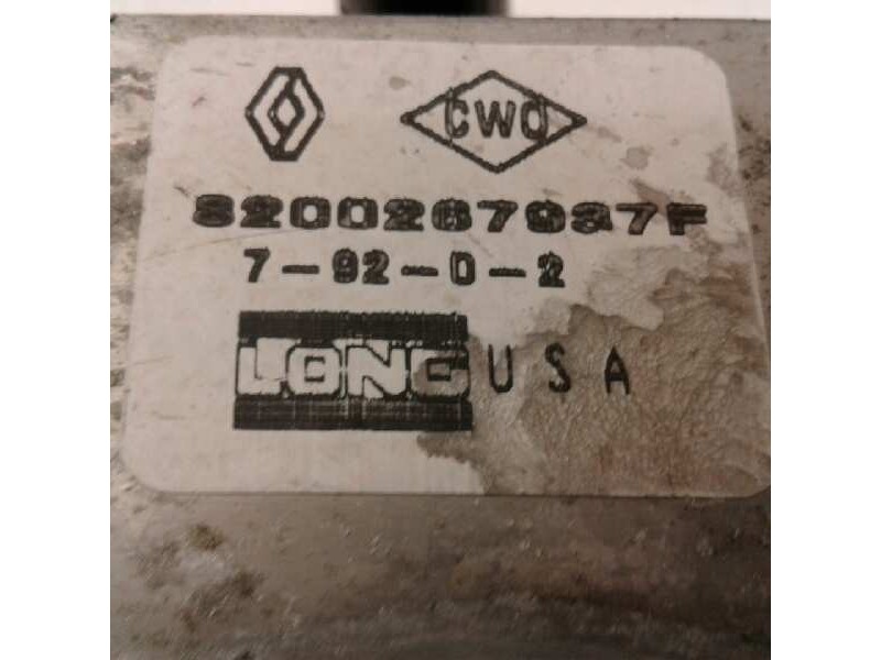 Recambio de enfriador aceite motor para renault kangoo (f/kc0) express confort referencia OEM IAM 8200552604 8200267937F 