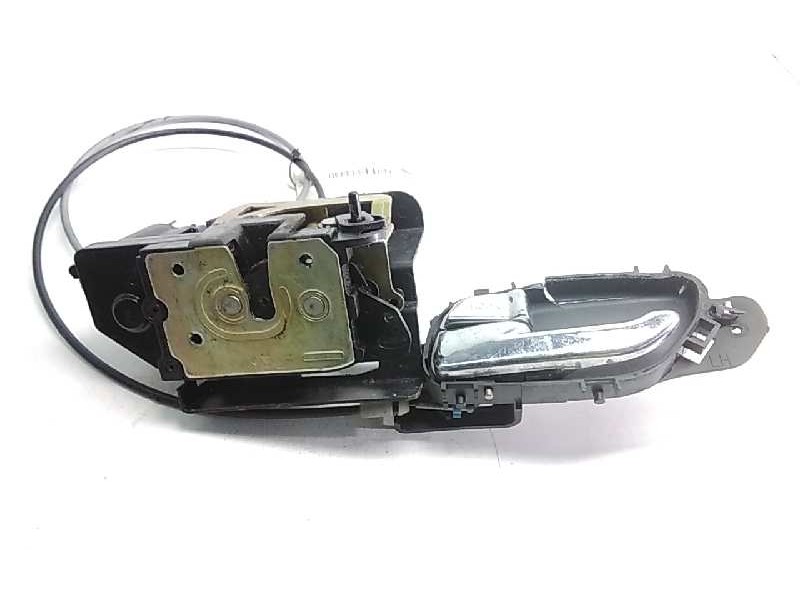 Recambio de cerradura puerta trasera izquierda para ssangyong rodius xdi premium referencia OEM IAM   