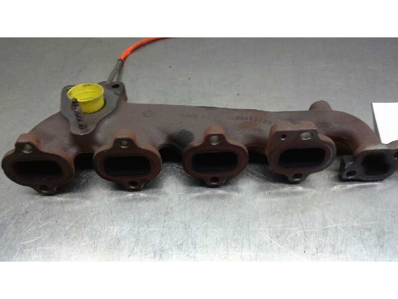 Recambio de colector escape para nissan qashqai (j10) 1.6 dci turbodiesel cat referencia OEM IAM   
