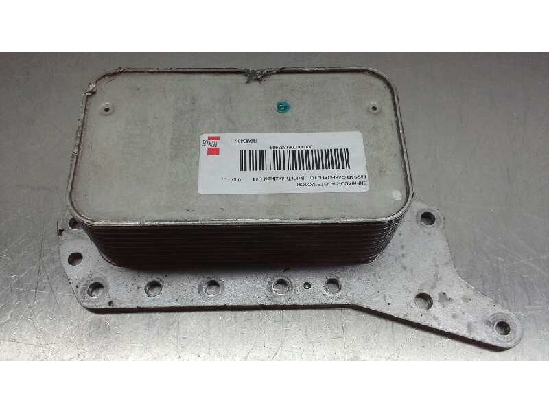Recambio de enfriador aceite motor para nissan qashqai (j10) 1.6 dci turbodiesel cat referencia OEM IAM   