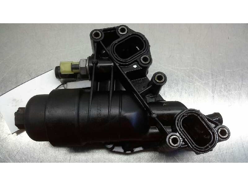 Recambio de soporte filtro aceite para nissan qashqai (j10) 1.6 dci turbodiesel cat referencia OEM IAM   