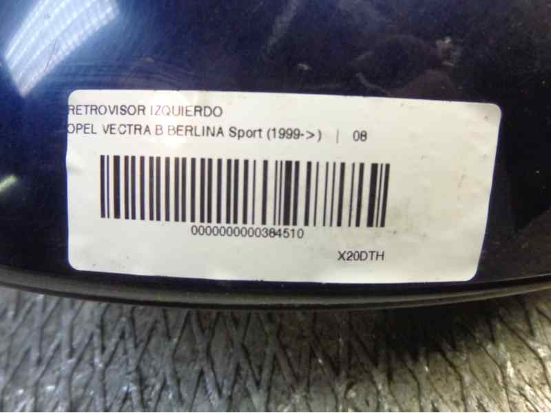 Recambio de retrovisor izquierdo para opel vectra b berlina 2.0 dti referencia OEM IAM   