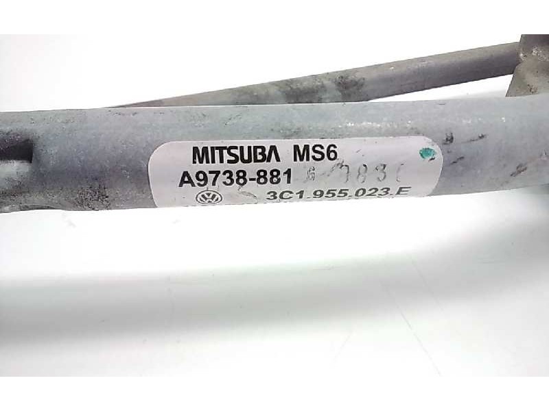 Recambio de motor limpia delantero para volkswagen passat berlina (3c2) highline referencia OEM IAM 3C1955023E  