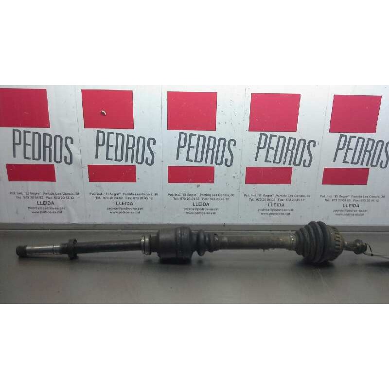 Recambio de transmision delantera derecha para peugeot 306 berlina 3/4/5 puertas (s2) 1.9 diesel referencia OEM IAM   