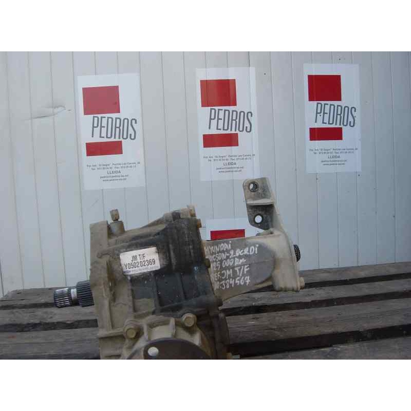 Recambio de caja transfer para hyundai tucson (jm) 2.0 crdi comfort referencia OEM IAM JMT/F  