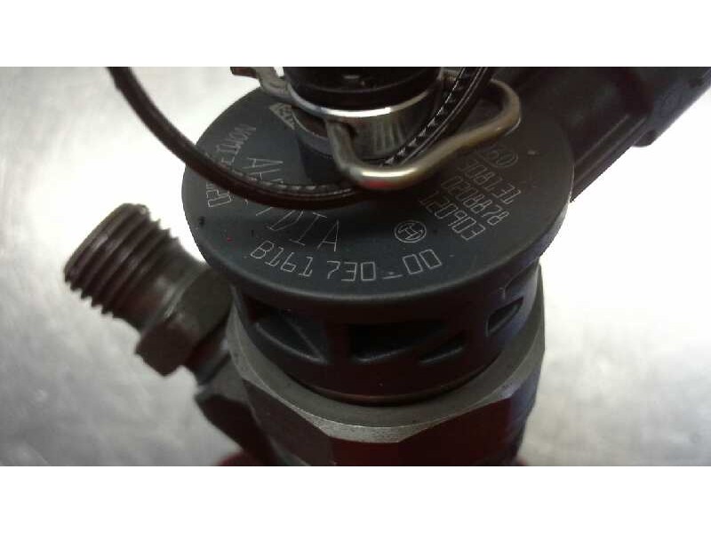 Recambio de inyector para nissan qashqai (j10) 1.6 dci turbodiesel cat referencia OEM IAM 0445110414  