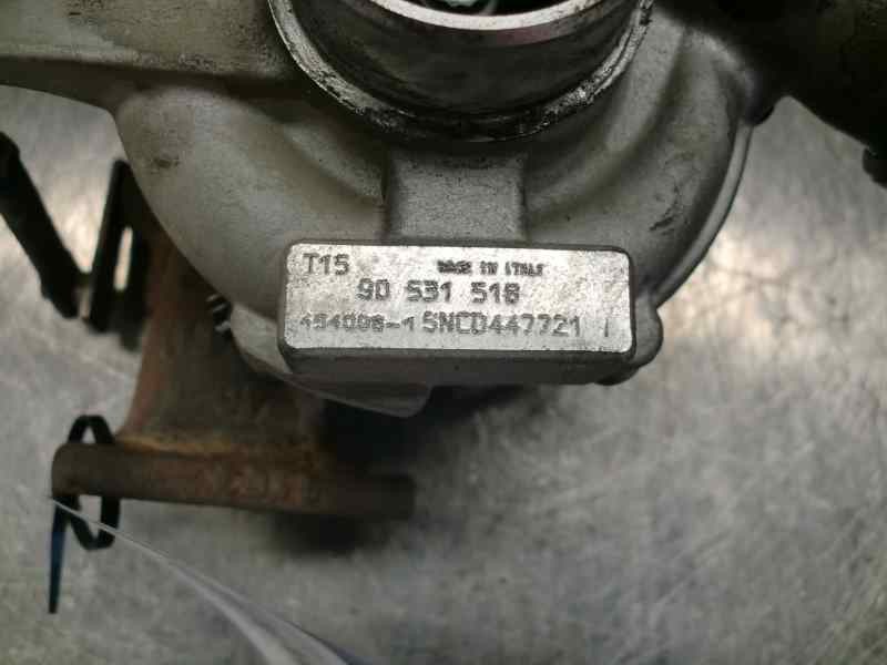 Recambio de turbocompresor para opel astra g berlina 2.0 dti referencia OEM IAM 90531518  124200