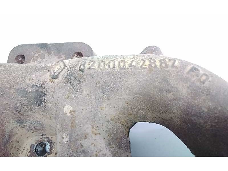 Recambio de colector escape para opel movano 2.5 dti cat (g9u-a720 / lj9) referencia OEM IAM 820042882  124213