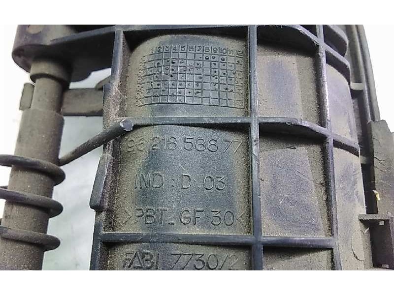 Recambio de maneta exterior delantera izquierda para peugeot 406 berlina (s1/s2) referencia OEM IAM 9631853677  124267