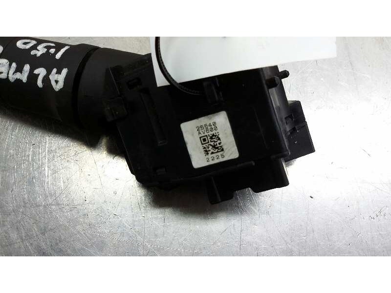 Recambio de mando luces para nissan almera (n16/e) 1.5 dci turbodiesel cat referencia OEM IAM 25540AV600  124304