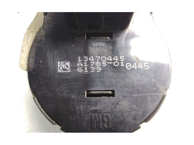 Recambio de mando luces para opel corsa e edition ecoflex referencia OEM IAM 13470445  