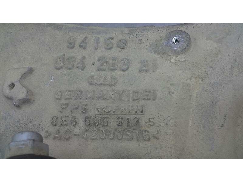 Recambio de brazo suspension inferior trasero derecho para audi a4 berlina (8e) 2.0 referencia OEM IAM 03426321  