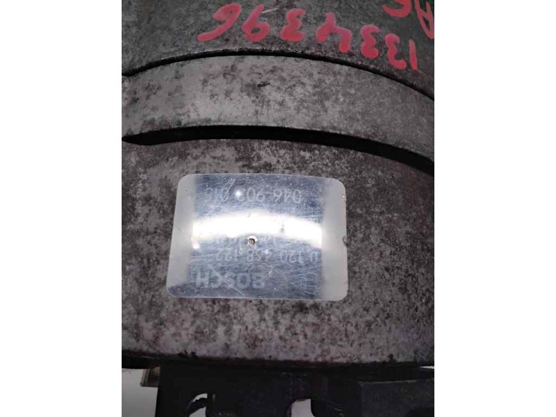 Recambio de alternador para audi a6 berlina (c4) 2.5 tdi referencia OEM IAM BOSCHD120468122 VWAG 046 903 015 