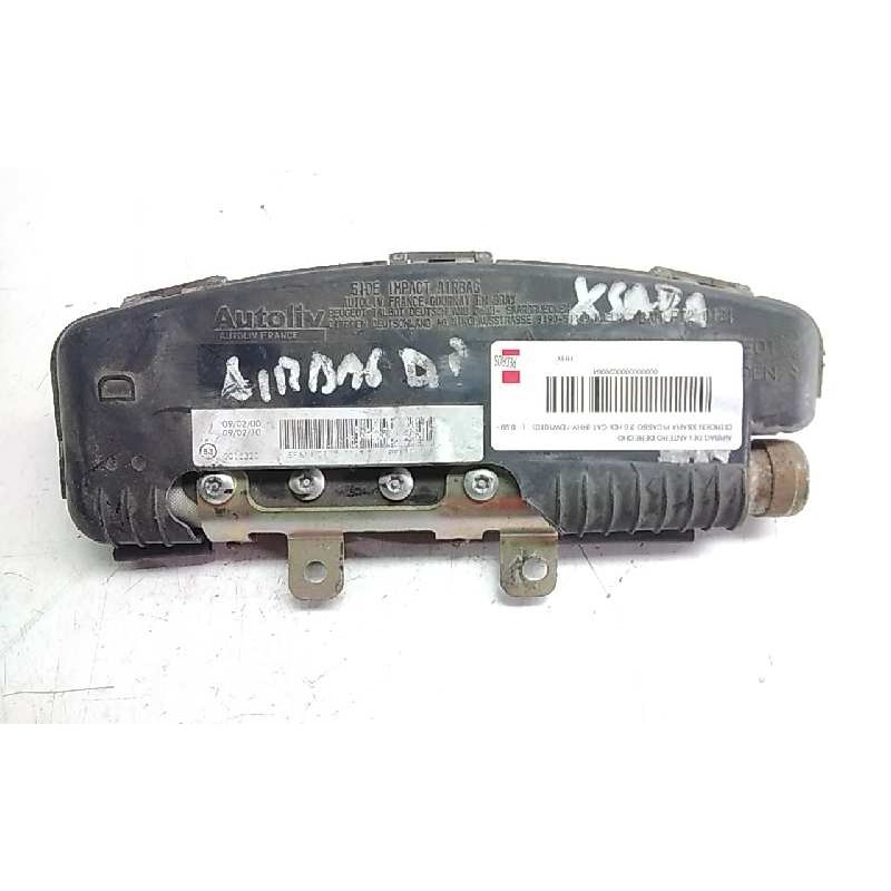 Recambio de airbag delantero derecho para citroen xsara picasso 2.0 hdi cat (rhy / dw10td) referencia OEM IAM   124368