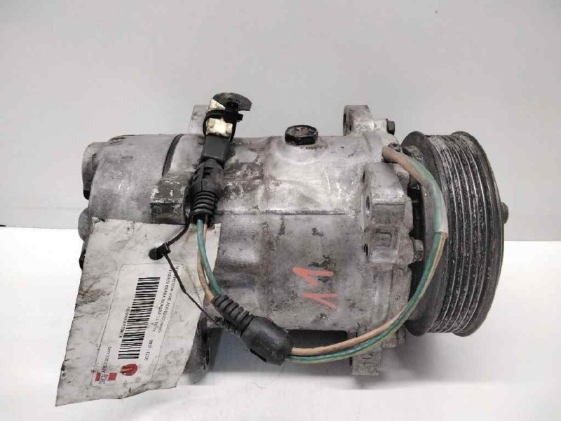 Recambio de compresor aire acondicionado para citroen xsara berlina 1.9 td sx referencia OEM IAM 7474606060 SD7V16 