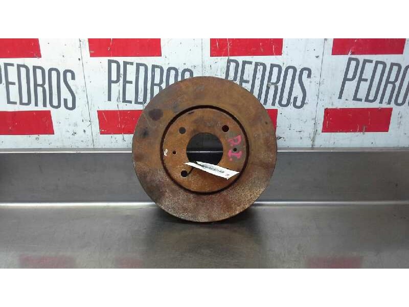 Recambio de disco freno delantero para volvo v40 familiar 1.9 diesel cat referencia OEM IAM   