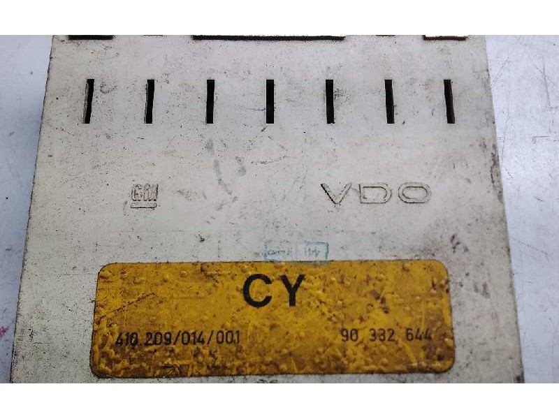 Recambio de pantalla multifuncion para opel kadett e cabriolet / combo referencia OEM IAM 90332644  