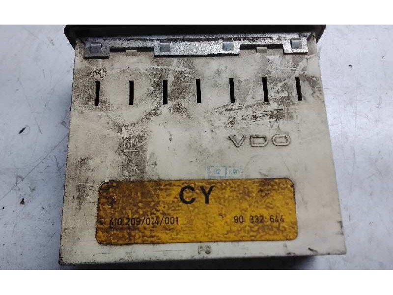 Recambio de pantalla multifuncion para opel kadett e cabriolet / combo referencia OEM IAM 90332644  