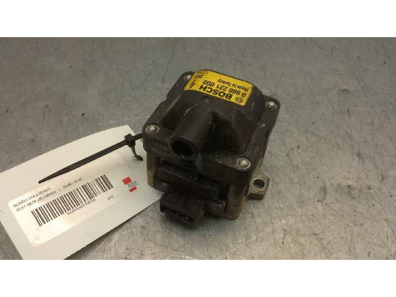 Recambio de bobina encendido para seat ibiza (6k) básico referencia OEM IAM 0986221000  