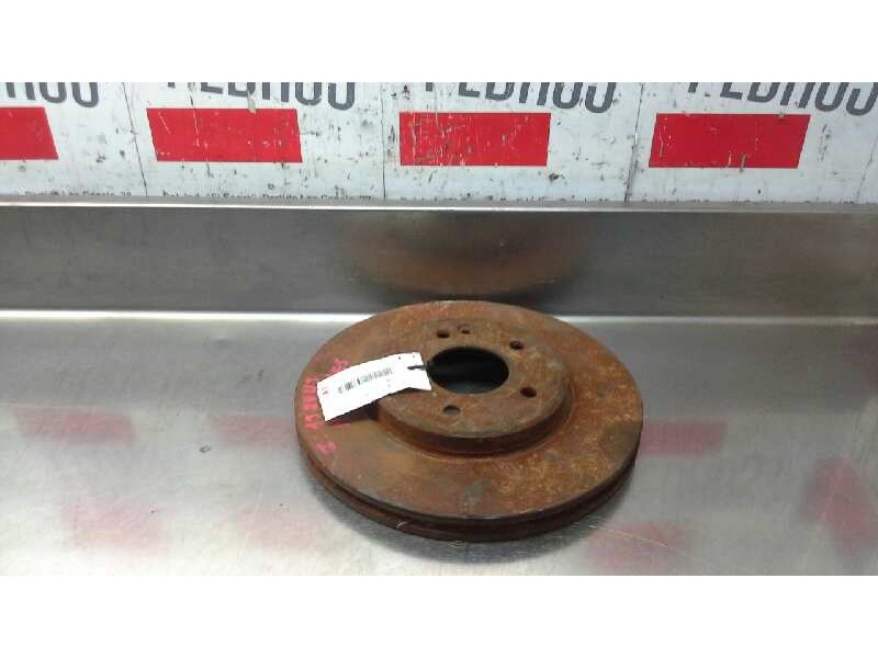 Recambio de disco freno delantero para mercedes clase c (w203) sportcoupe c 220 cdi (la) (203.708) referencia OEM IAM   