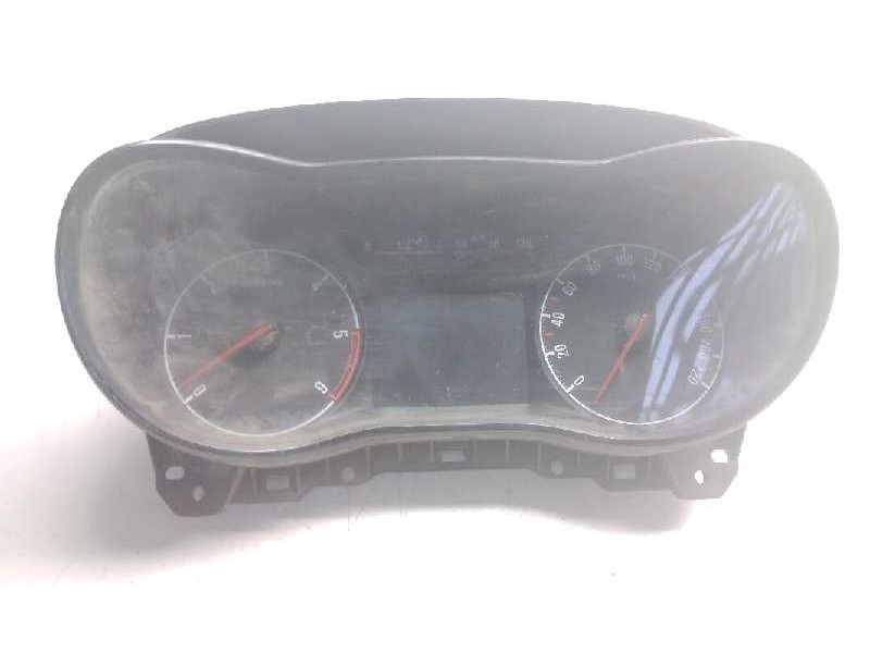 Recambio de cuadro instrumentos para opel corsa e edition ecoflex referencia OEM IAM 39056371 367030224 