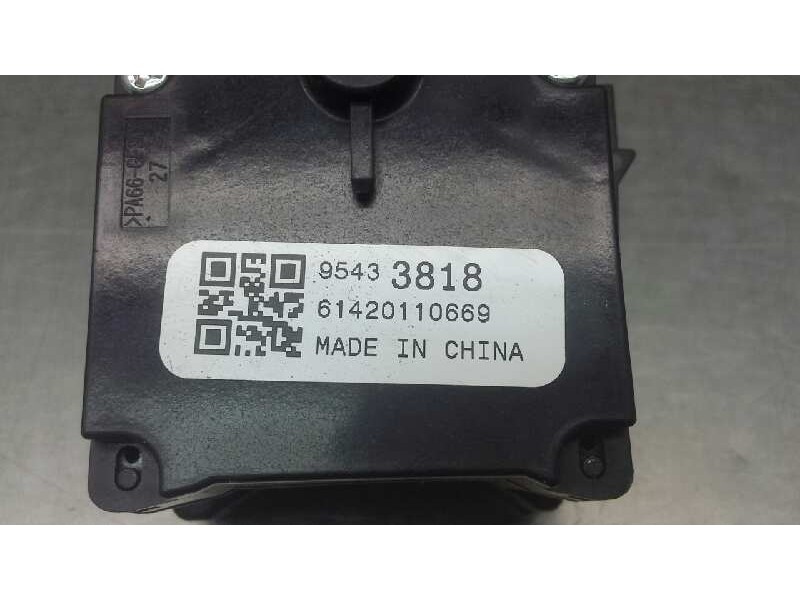 Recambio de mando limpia para opel corsa e edition ecoflex referencia OEM IAM 95433818 61420110669 