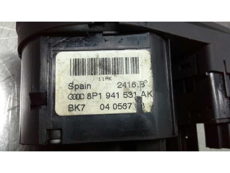 Recambio de mando luces para audi a3 (8p) referencia OEM IAM 8P1941531AK  
