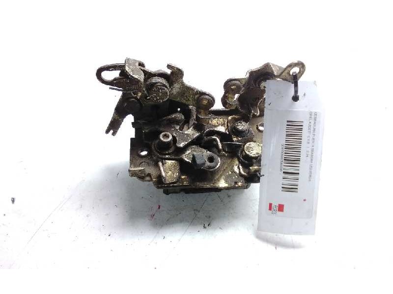 Recambio de cerradura puerta trasera izquierda para opel kadett c 1.0 referencia OEM IAM 90159254  