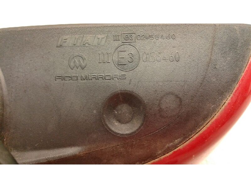 Recambio de retrovisor derecho para fiat stilo (192) 1.9 jtd cat referencia OEM IAM 0158460  