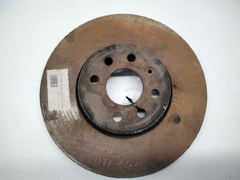 Recambio de disco freno delantero para opel meriva 1.7 16v dti cat (y 17 dt / lr6) referencia OEM IAM   124436