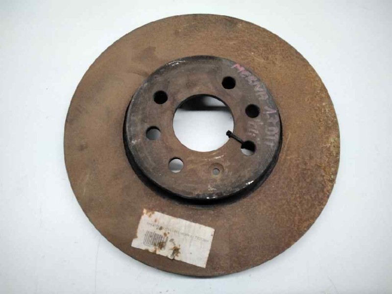 Recambio de disco freno delantero para opel meriva 1.7 16v dti cat (y 17 dt / lr6) referencia OEM IAM   124436