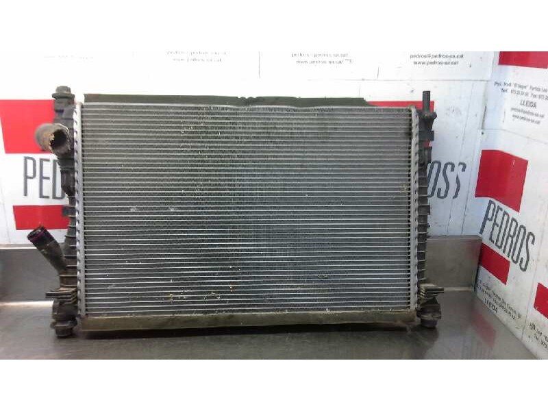 Recambio de radiador agua para ford fusion (cbk) style referencia OEM IAM   