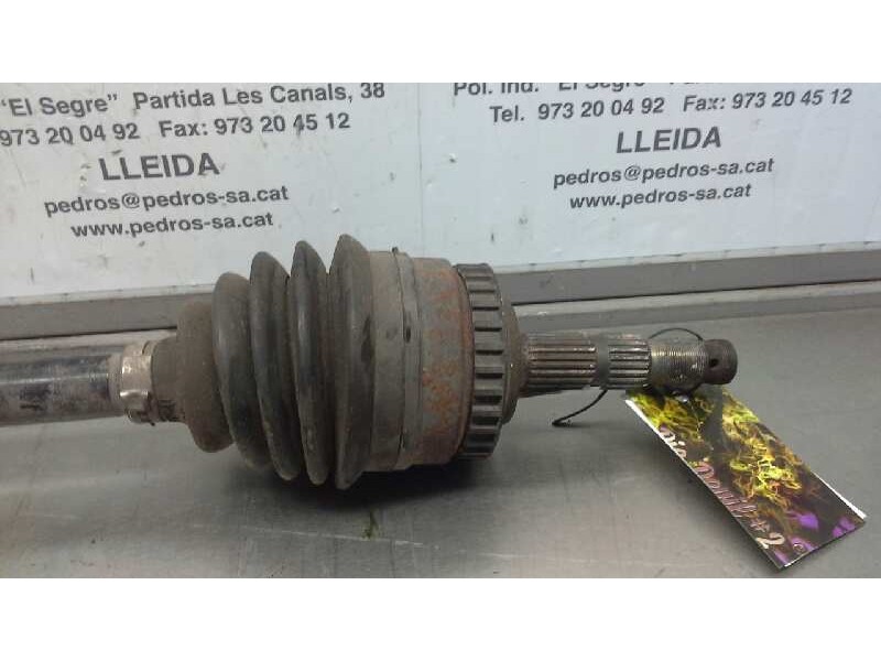Recambio de transmision delantera derecha para opel meriva 1.7 16v dti cat (y 17 dt / lr6) referencia OEM IAM SD  