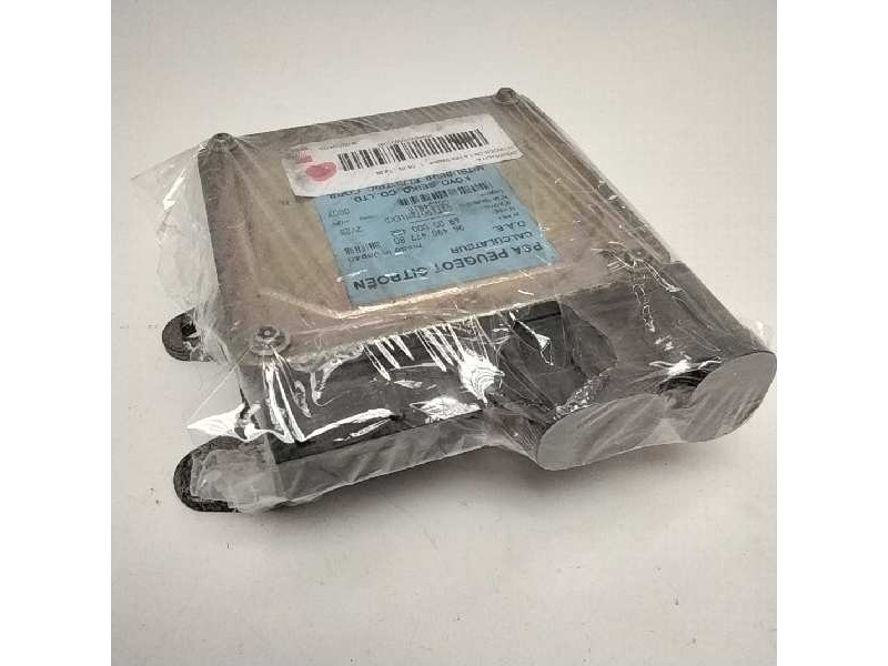 Recambio de centralita check control para citroen c3 1.4 hdi vivace referencia OEM IAM 9649847780  