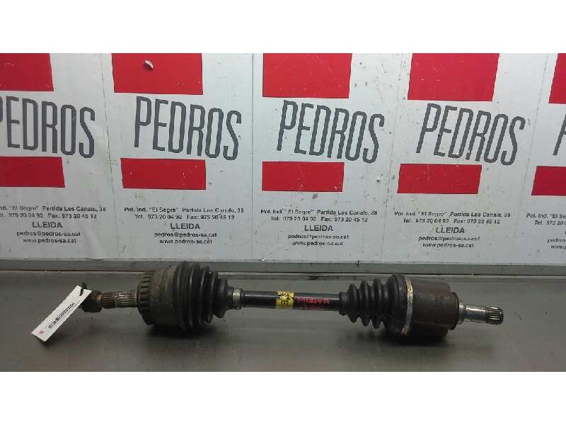 Recambio de transmision delantera izquierda para opel meriva 1.7 16v dti cat (y 17 dt / lr6) referencia OEM IAM SE  