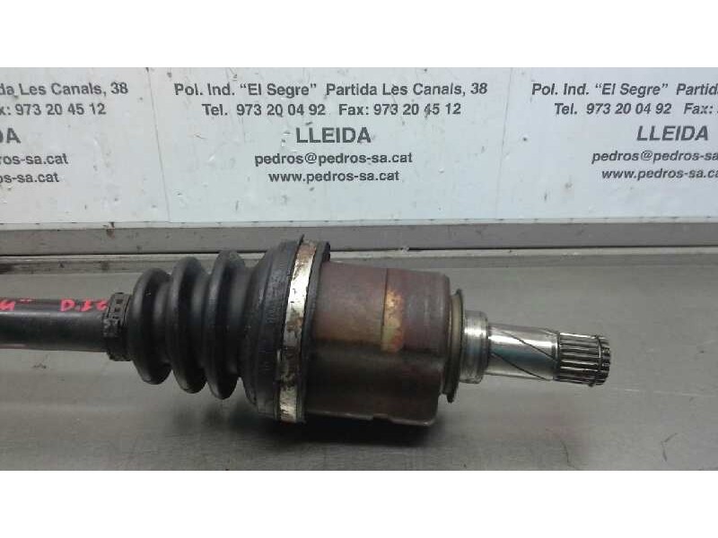 Recambio de transmision delantera izquierda para opel meriva 1.7 16v dti cat (y 17 dt / lr6) referencia OEM IAM SE  