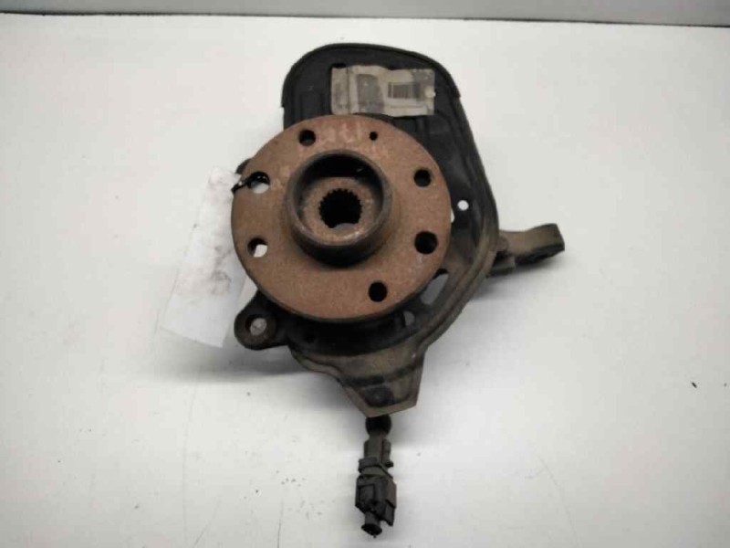 Recambio de mangueta delantera izquierda para opel meriva 1.7 16v dti cat (y 17 dt / lr6) referencia OEM IAM 93328737  124446
