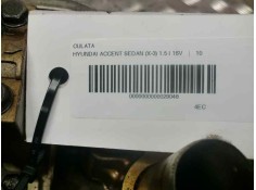 Recambio de culata para hyundai accent (x3) 1.5 cat referencia OEM IAM LC4V  124451 2