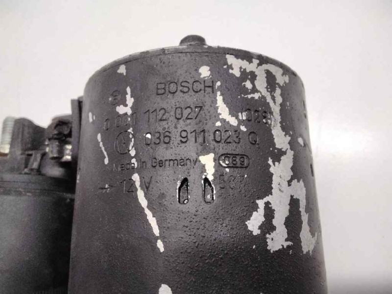 Recambio de motor arranque para seat ibiza (6k) básico referencia OEM IAM 0001112027 036911023Q 